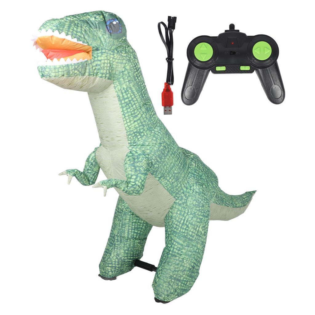 Inflatable Dinosaurs Animals Toy Car Remote Control 2.4G Wireless Realistic Inflatable Dinosaur Toy