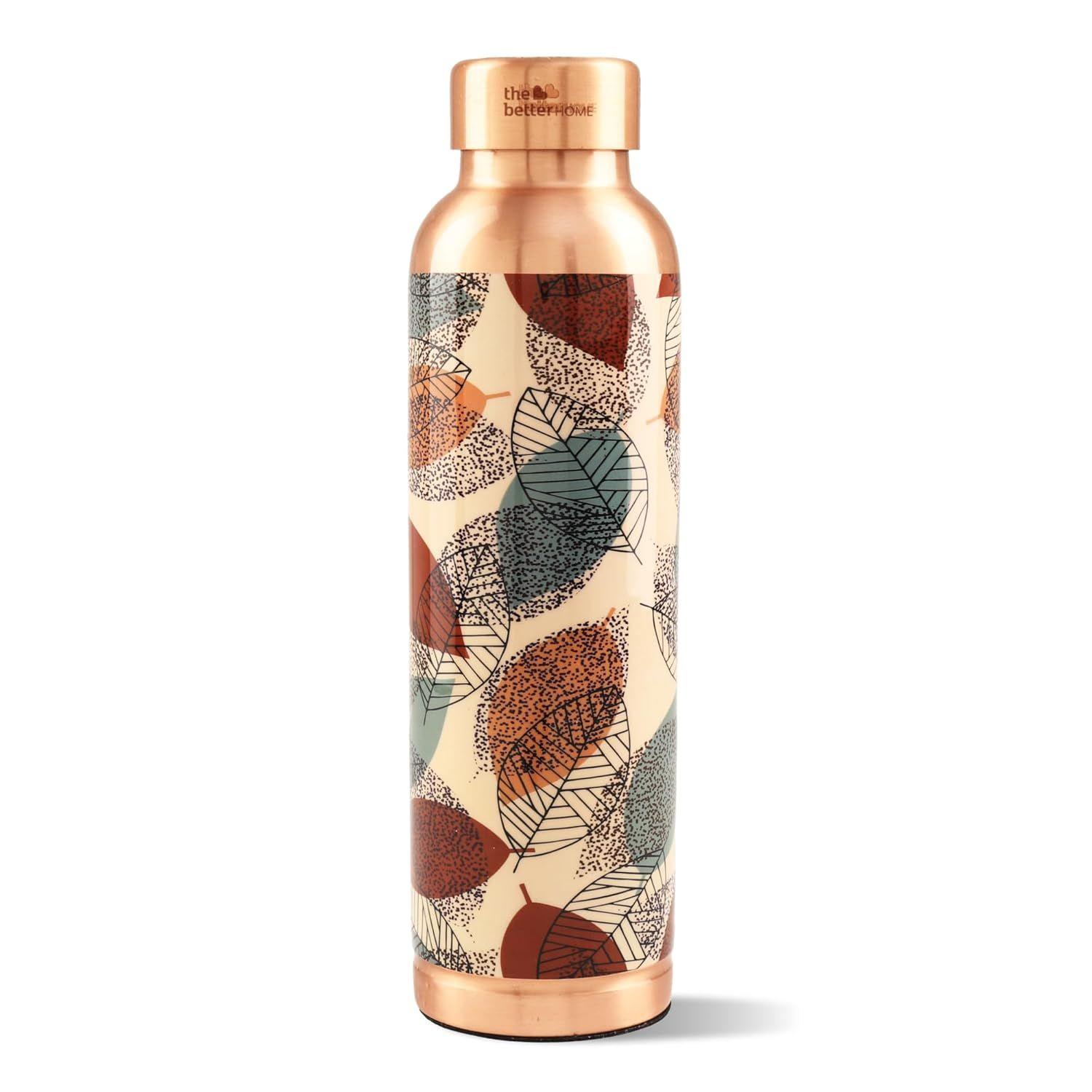 

Copper Water Bottle 950 ml | With Anti Oxidant Properties |Boosts Immunity & improves Health| Copper Water Bottles |
