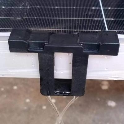 20pcs Plastic Time-saving Solar Panel Drainage Clips Easy To Install Polymer Anti-aging 40mm