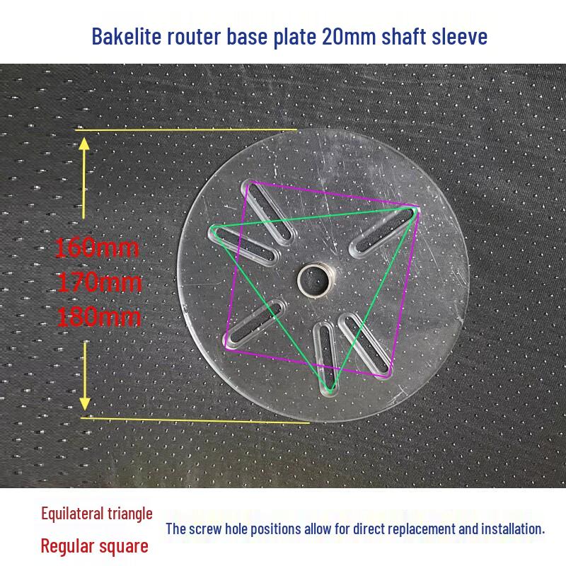 Bakelite U-Shape Router Connectors & Invisible Fasteners for Holeless Wardrobe Furniture