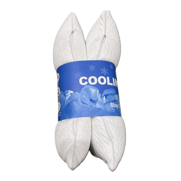 White Cool Summer Mini Pillow 2pcs Set One thing