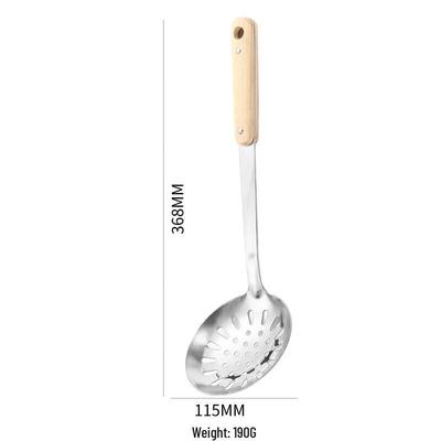 Wutuo Küchenutensilien-Set mit Holzgriff