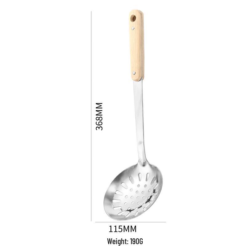 Wutuo Wooden Handle Kitchen Utensil Set