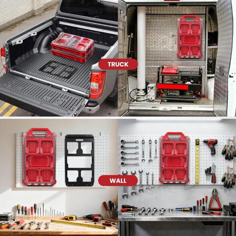 Modular Tool System Base Universal for Workshop Customization Vehicle Accessory Multifunctional Easy Installation
