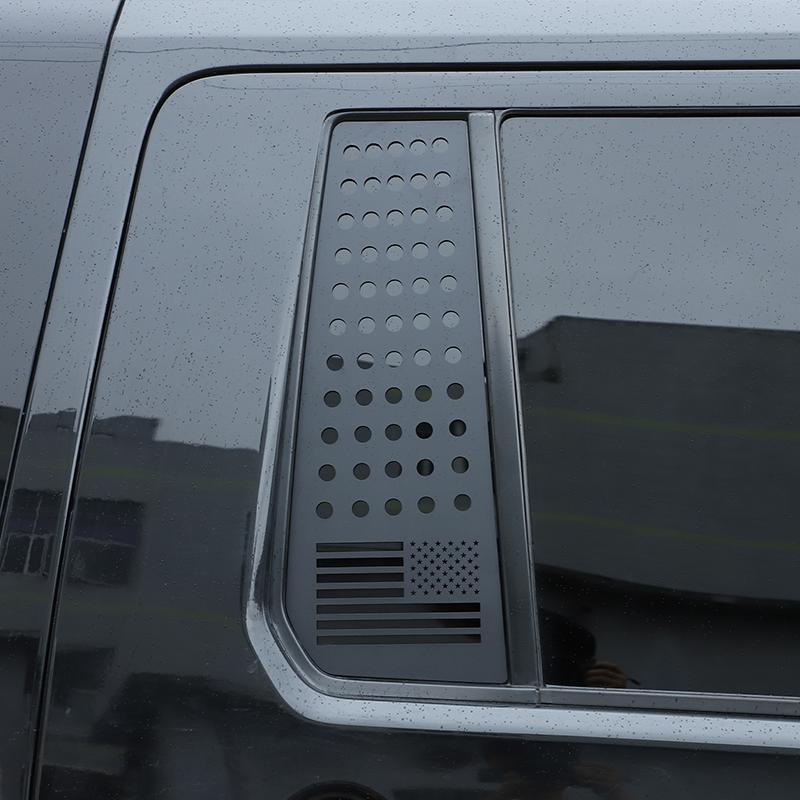 Car Rear Window Glass Guard Plate Exterior Details Car Accessories For Land Rover Discovery 3 2004-2009 Discovery 4 2010-2016