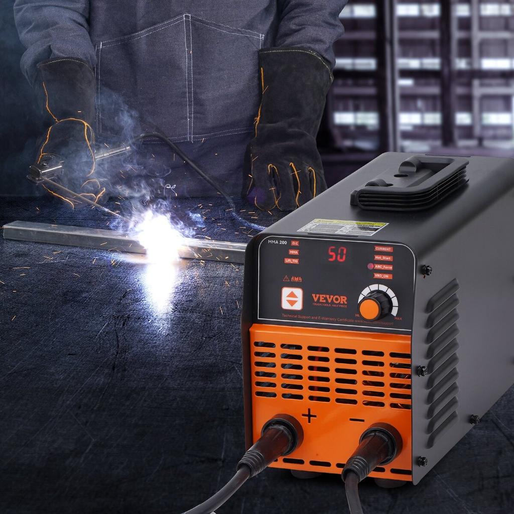 ARC Stick Welder 220V 200A 2in1 Lift TIG Welding Machine Hot Start