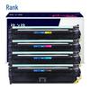 Compatible CE340A/651 Toner Cartridge 4-Color Set for HP Printers