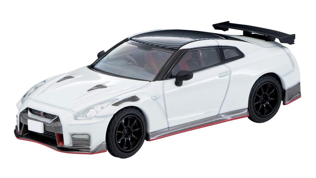 Tomica Limited Vintage Neo 1/64 Scale LV-N217a Nissan GT-R NISMO 2020 Model (White, Finished Product) 312482