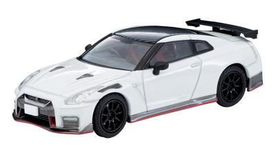 Tomica Limited Vintage Neo Scale Nissan NISMO 2020 Model Finished 312482 1/64 LV-N217a GT-R (White, Product)