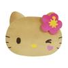 K Company Hello Kitty Face (Suntan Series) Cushion, Pink, KTHI-FC-PK