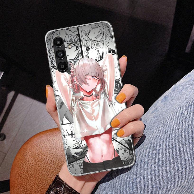 Coque de téléphone Anime Nazuna Nanakusa Pour Samsung Galaxy A17 A16 A15 A14 A13 A57 A56 A55 A54 A53 A37 A36 A35 A34 A33 A26 A25 A24 A23