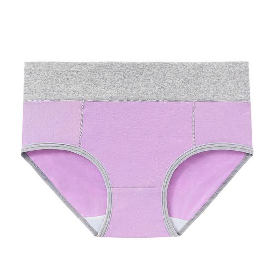 

Непромокаемое нижнее белье для женщин с высокой впитываемостью, трусики для менструации, моющиеся, многоразовые, послеродовые трусы XXL