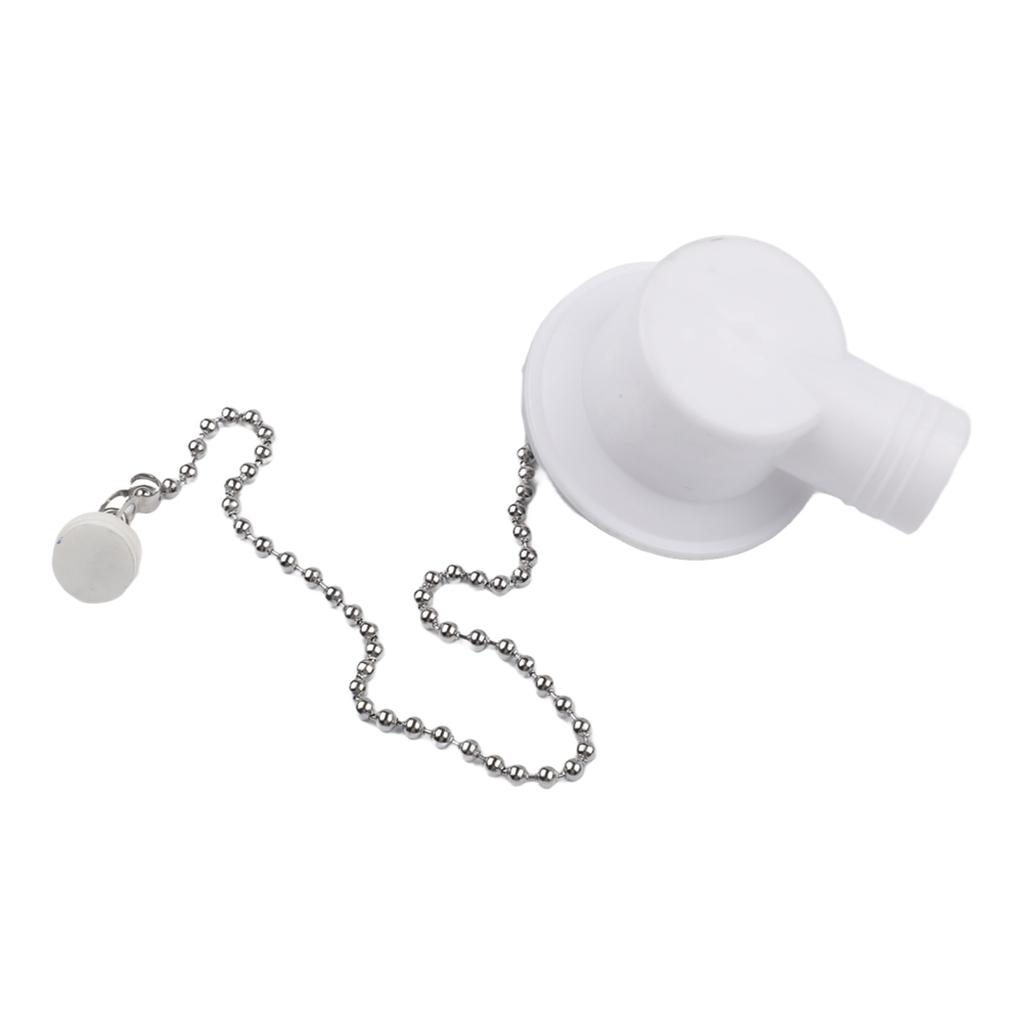 1 Pc RV Sink Drainer Elbow:76*59*49MM,Straight Head:59*54MM Connector Sewer Adapter For Camper Replacement Accessories