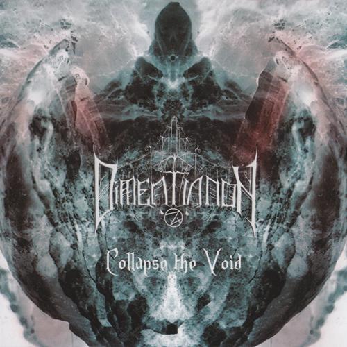 

CD DIMENTIANON - Collapse The Void PRG18046 Paragon Records 2010 US Rock Used