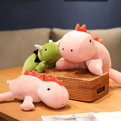 35/45/60cm Fashion Fully Filled Ornament Cozy Touch Dinosaur Doll Stuffed Cartoon Animal Toy Kids Christmas Gift Plush