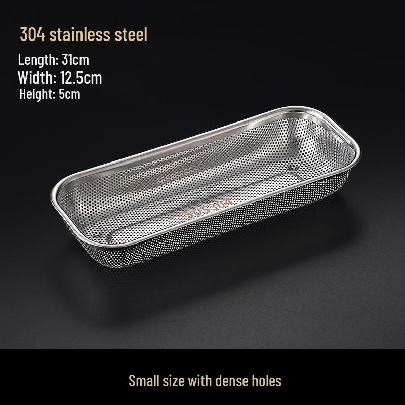 Stainless Steel Chopstick & Utensil Holder with Draining Rack and Sterilizer