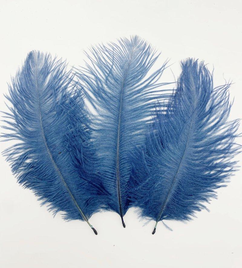 50pcs/lot  Black Ostrich Feathers 6-14 Inch 15-40cm for Wedding Decor Craft  Handicraft Accessories Table Centerpieces Carnival