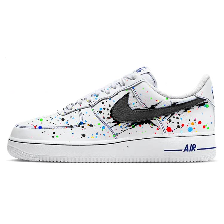 

Nike Air Force 1 Skateboard Shoes Unisex Low Top Blue/White HQ2037-100(Team56-) 44