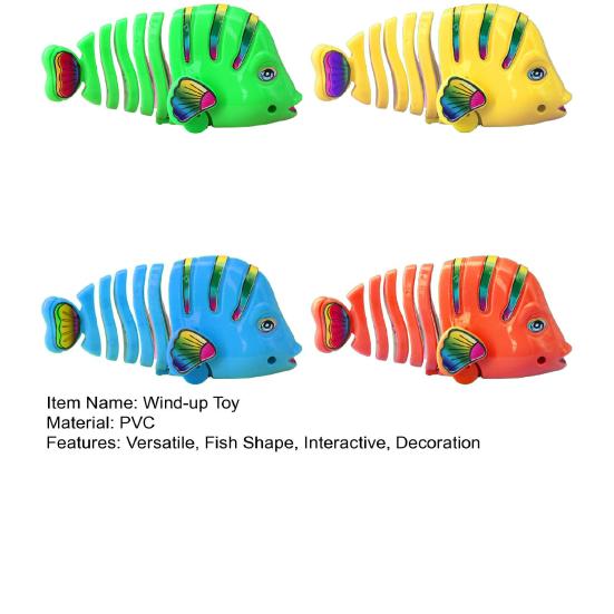 Aufziehspielzeug Kinder Fisch Spielzeug Uhrwerk Kreatives Schwingendes Tier Spielzeug Tragbar