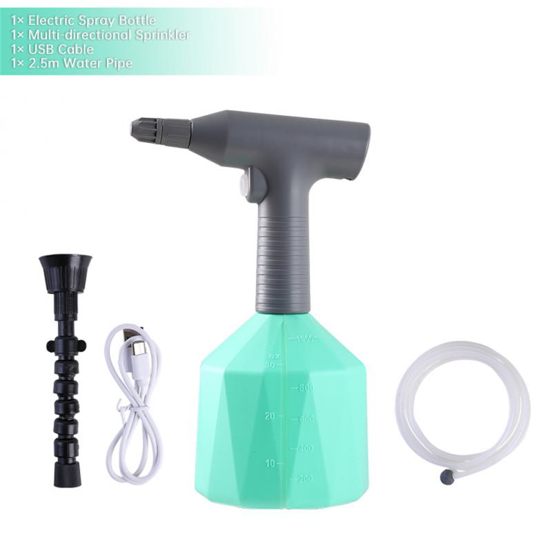 Opryskiwacz Elektryczny Opryskiwacz Narzędzie Rolnicze Konewka Atomizująca Butelka do Podlewania Opryskiwacz Wody Opryskiwacz Akumulatorowy 2400mAh