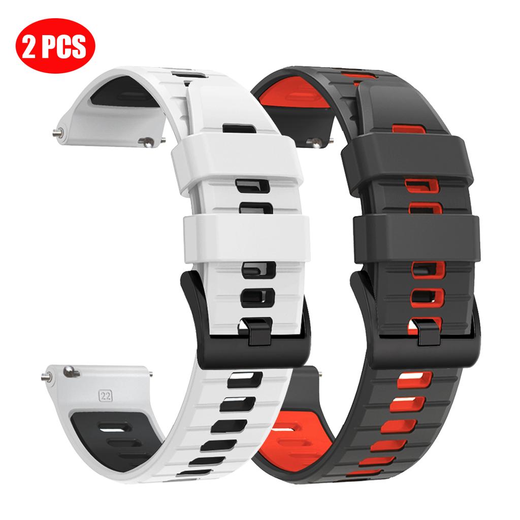 Silikon Uhrenarmband für Garmin Venu 4 3 2 SQ Sportband für Forerunner 570 265 165 245 255 Music/Vivoactive 6 5 Armband Correa