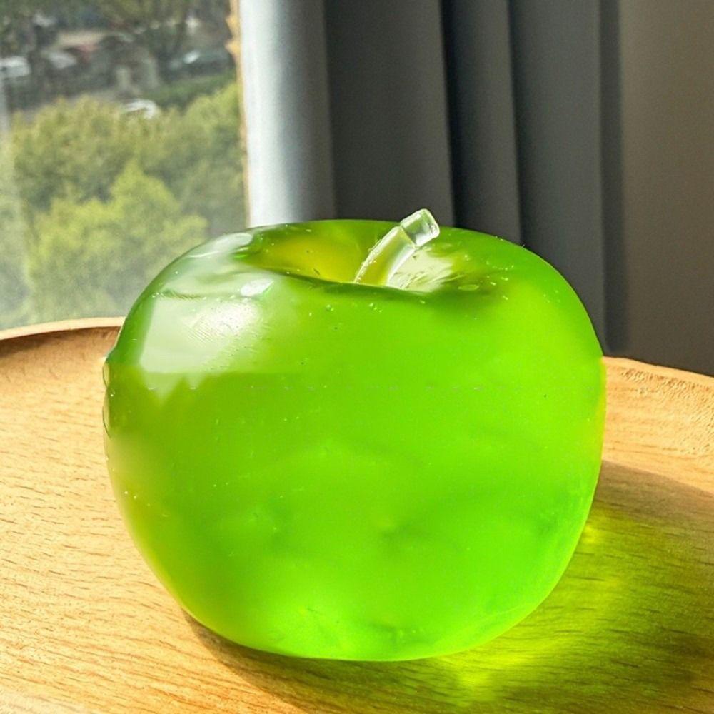 Super Soft Fruits Squeezed Toy Creative Fruits Pinch Sensory Stress Ball for Kids Adults