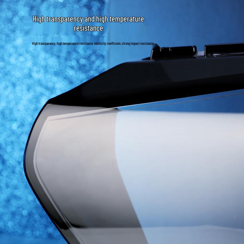 Fits BMW X5 X6 (2018-2021) Headlight Lens Cover - Front & Rear Shell Lamp Face