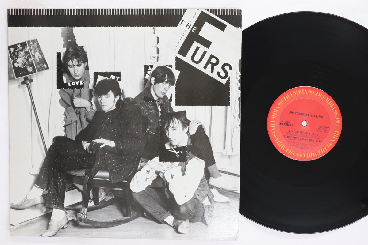 12-дюймовая пластинка PSYCHEDELIC FURS  Love My Way 4403197 COLUMBIA 1982 США Рок Б/у