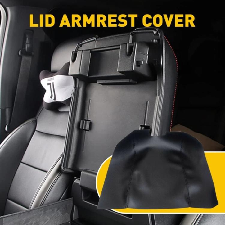 Comfortable And Stylish Center Console Armrest Protector Cover For F150 2015-2019 Central Storage Box Mat