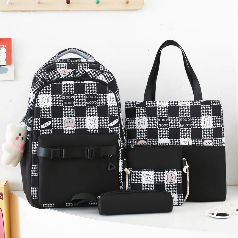 Рюкзак в клетку — фото 7