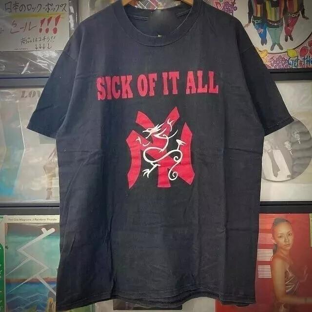 Sick Of It All Unisex Gift For Holiday Full Size S-5XL BT936 Unisex T-Shirt XXXL 1950₽