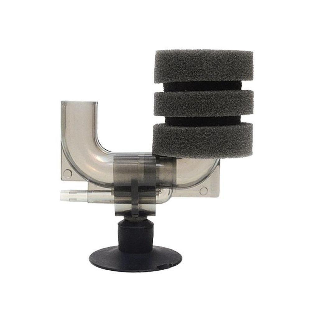 

Increase Oxygen Aquarium Sponge Filter Suction Cup Air Driven Sponge Filter Fish Tank Style A