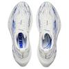 New ANTA Mario 2 Running Shoes Men's Low Top Papyrus White, Genuine Blue 912545560-5