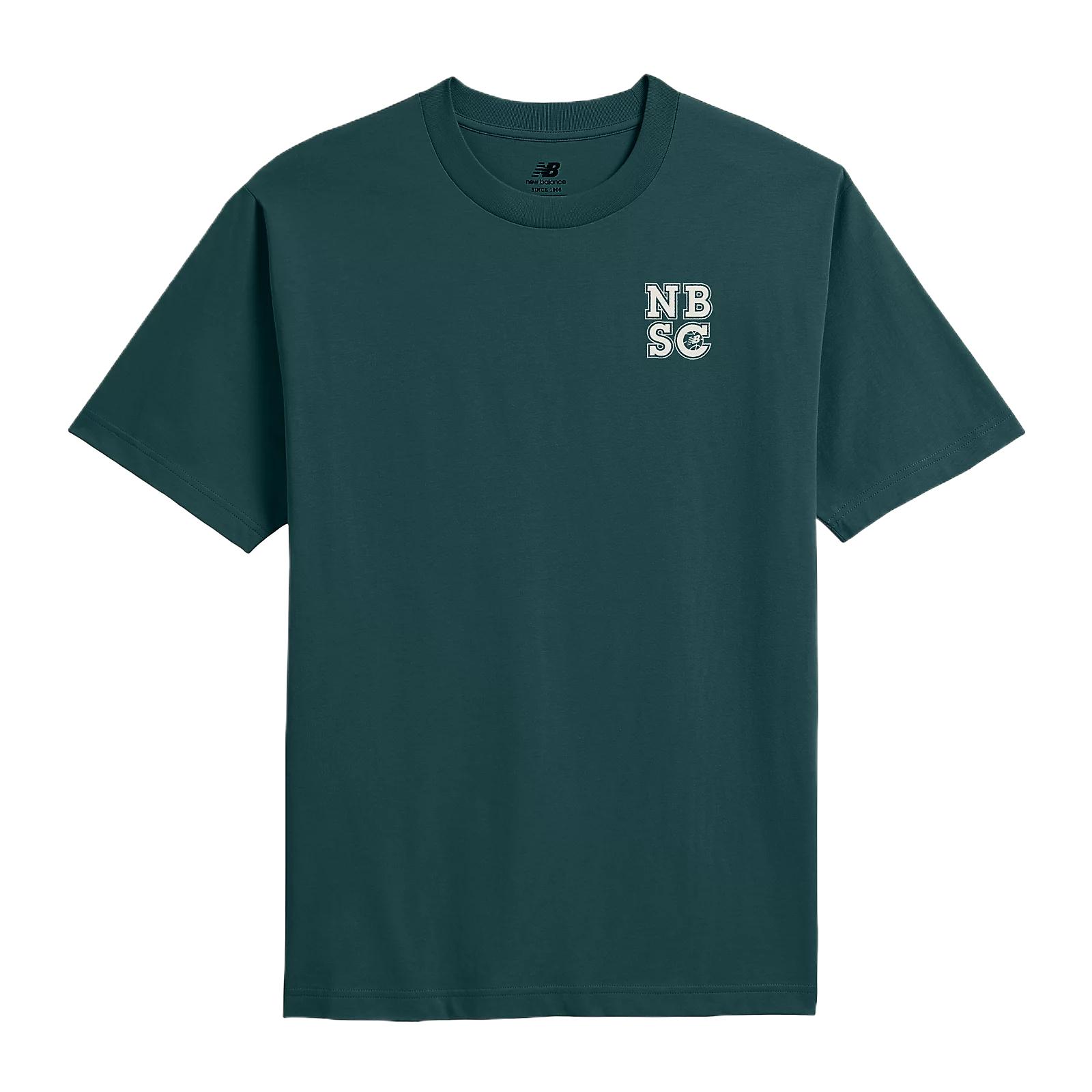 New Balance Basketball T Shirt Men s MT61A9TE-AAV XL