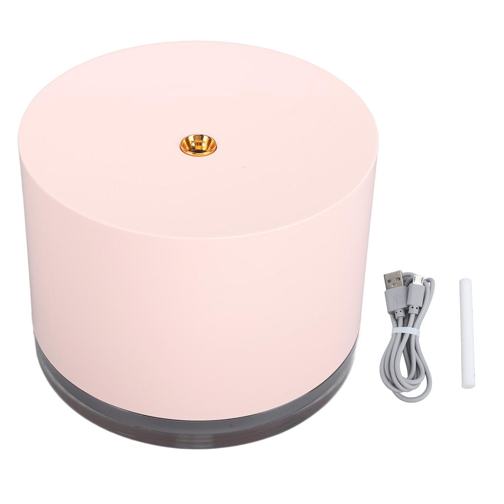 USB Humidifier Wireless 780ml Large Capacity Nano Mist Dual Spray Modes Night Light Desktop Humidifi