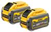 Akku-Set Dewalt 18V-54V 2*9.0Ah - Zwei Dcb547X2