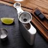 7oz Outdoors Portable Pocket Hip Flask Stainless Steel Whisky Flask Drink Alcohol Container Gift Box Vodka Drinking Bottle Tools