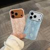 Retro Python Texture PU Case for iPhone 17 Pro Max, Ultra-thin, Apple Three Guarantees, Fits iPhone 14/15/16