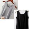 Fashion Summer Women's Lace Side Camisole Threaded Large Size Slim Fit Wearing A Bottoming Shirt Sleeveless Vest