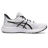 Asics Jolt 4 White Black Breathable Mesh Running Trainers 1011B603-101