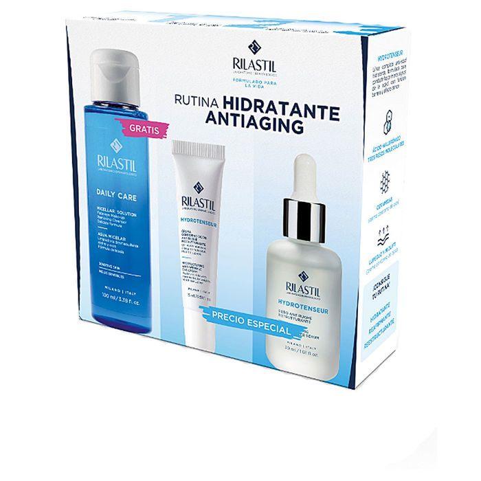 HYDROTENSEUR RUTINA ANTIARRUGAS ESTUCHE 3 pz