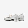 TATA/He She 2026 Spring Female Fashion Style Mary Jane Shoes