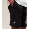 Gymshark Double Bicep 9 Shorts Schwarz A2c9q Bb2j