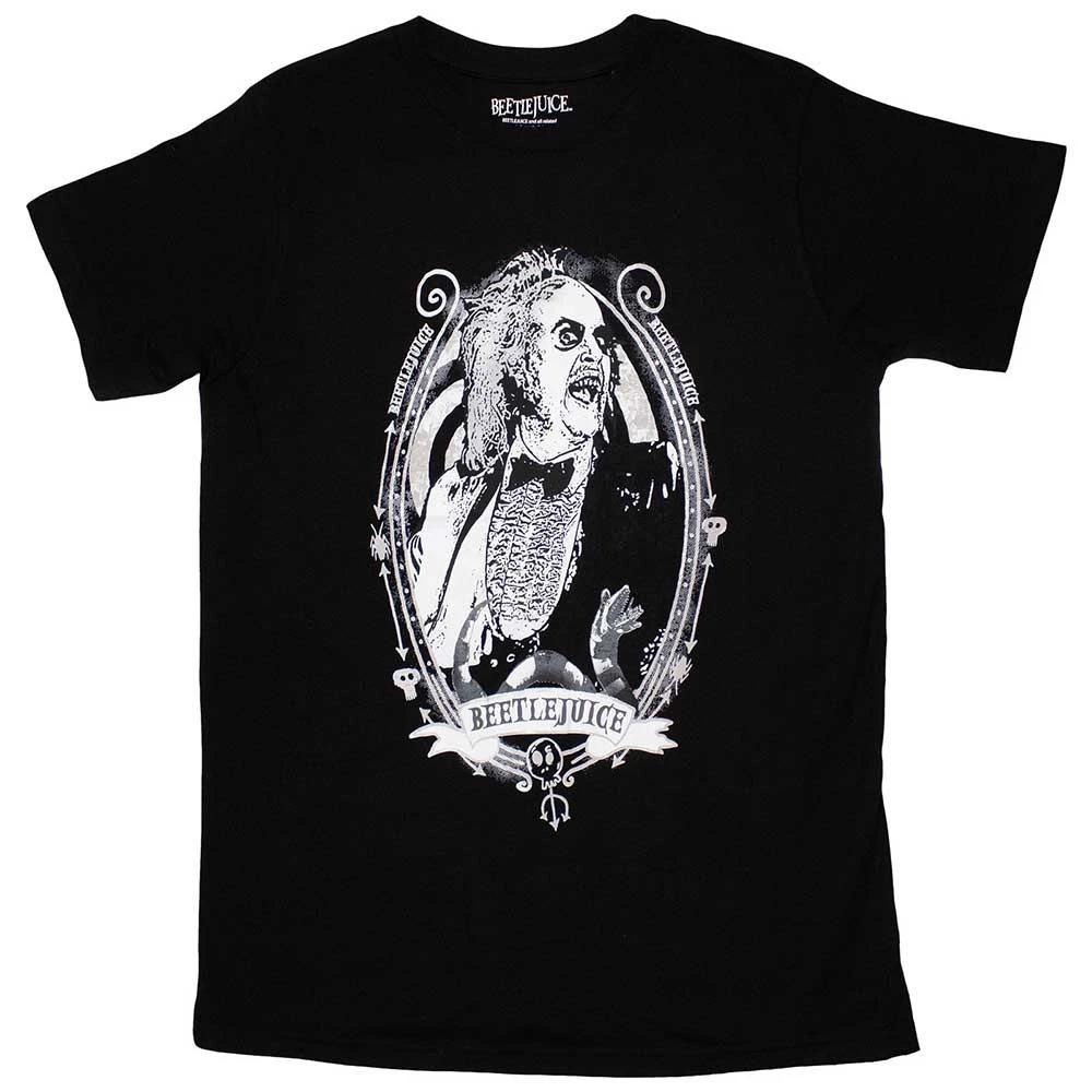 Beetlejuice Beetle Frame Official Men s Unisex T-Shirt S