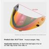 Helmet Visor for HJC CL-16 CL-17 CL-ST CL-SP CS-R1CS-R2 Helmet Shields Uv Protection Capacete Helmet Lens Accessories Sunglasses