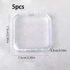 Press-on Nail Storage Box Acrylic Transparent Container Jewelry Earring Rings Bracelet Boxes Nail Display Packaging Case