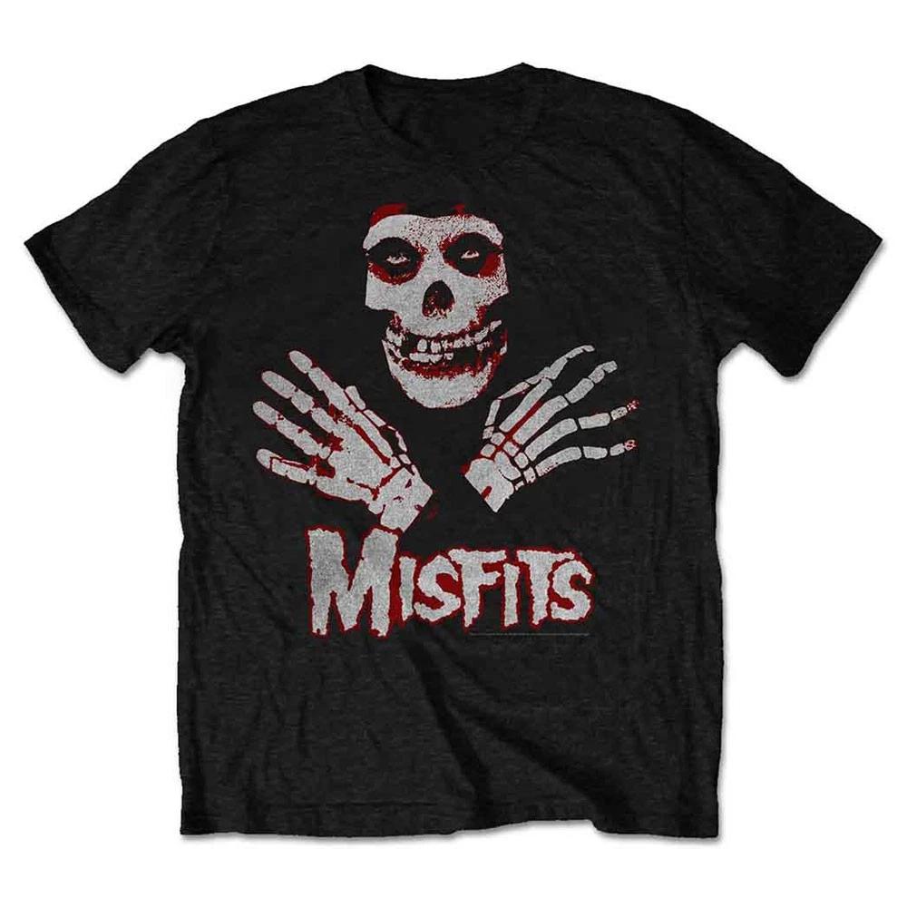 Misfits Hands Band Logo T Shirt XL