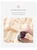 Girls' Spring-Autumn Princess Outfit: Toddler Long Sleeve Two-Piece Set