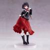 Hot Date A Live Tokisaki Kurumi Anime Figure Cute Girl Model Toy Pvc Red Dress Dress Up Standing Model Car Model Ornaments Toys