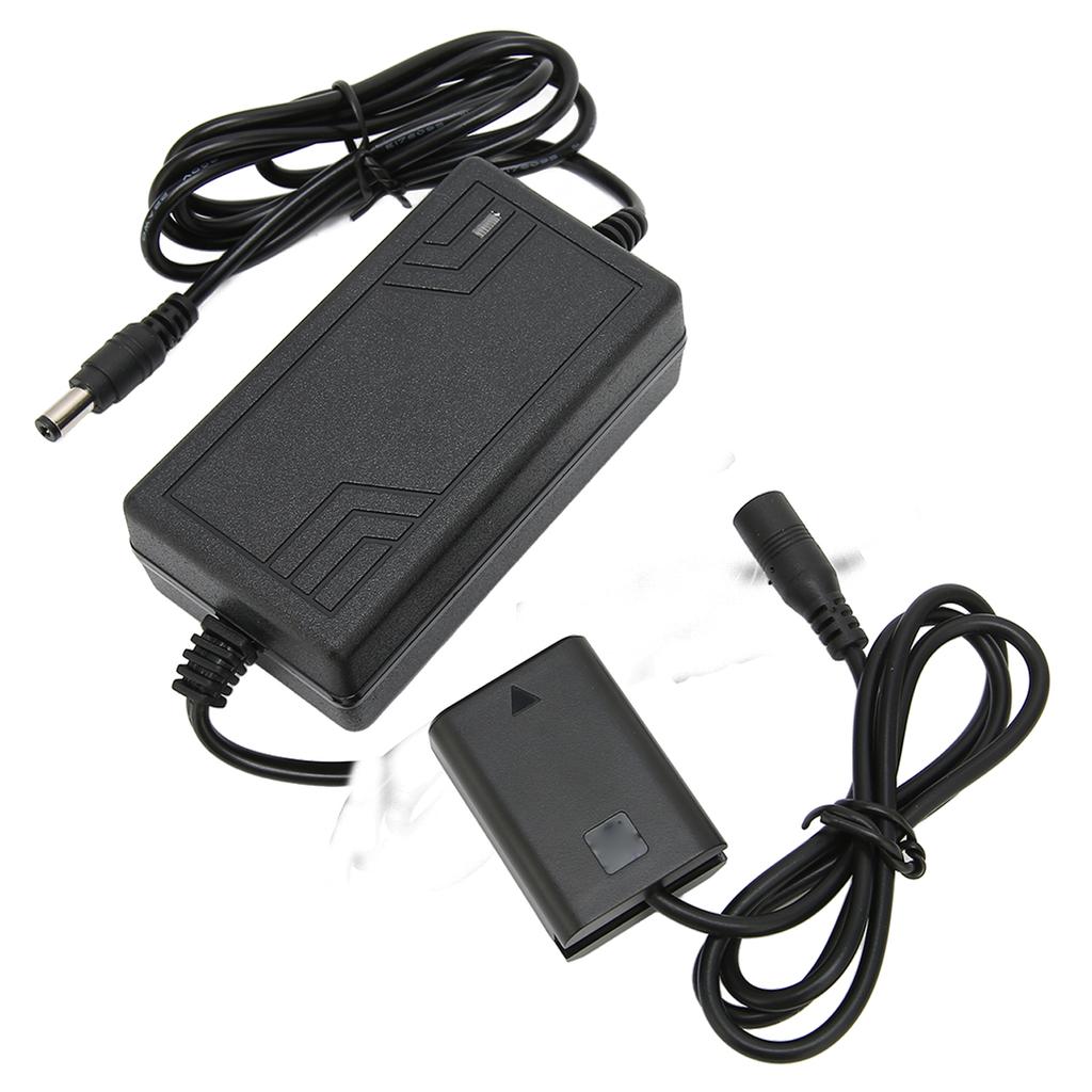 FW50 DC Coupler AC Power Adapter Supply Kit for Sony A7 A7r2 A7m2 A7S2 A6300 A6000 A5000 A5100 100‑240VUS Plug